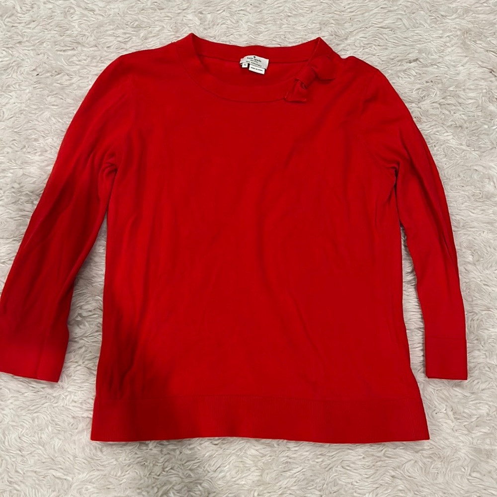 Kate Spade bow sweater like new size medium m